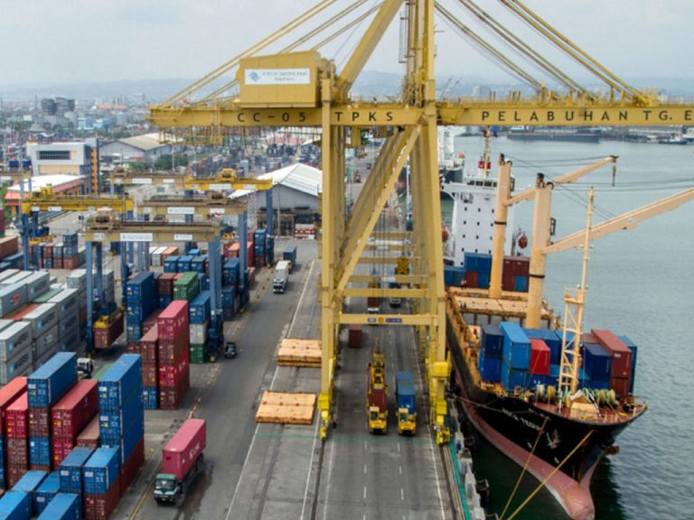 Shipping Activity at Port Qasim