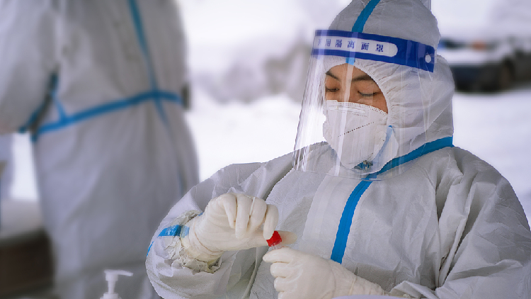 Chinese mainland reports 104 new local confirmed COVID-19 cases