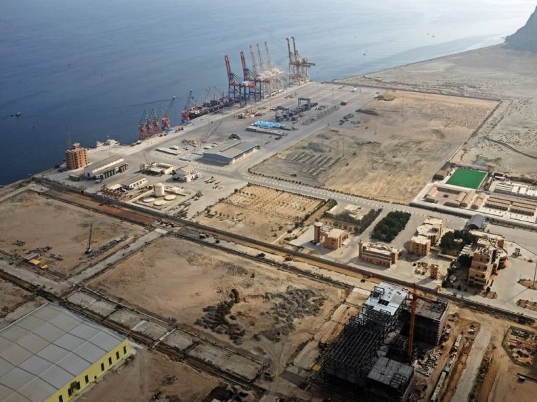 New Gwadar International Airport; test flight will be started from December