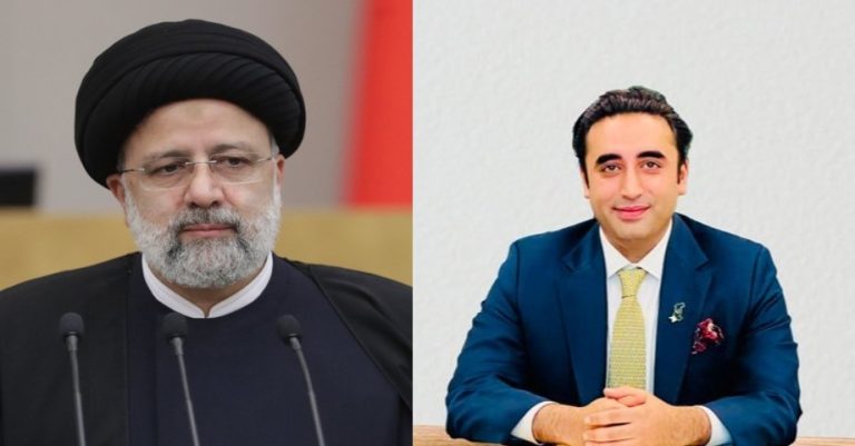 Bilawal meets Raisi; reiterates Pakistan’s desire to strengthen bilateral ties