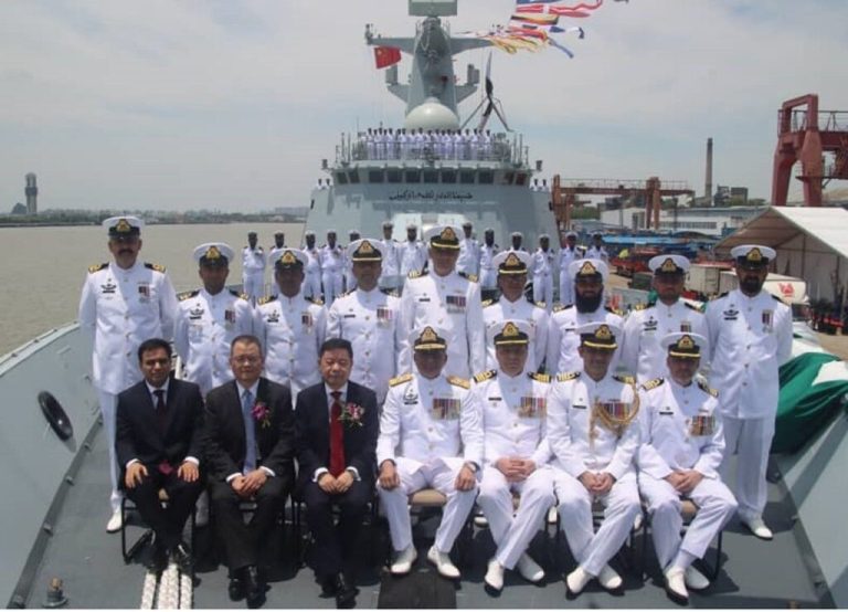 China delivers 2nd Type 054 A/P frigate to Pakistan