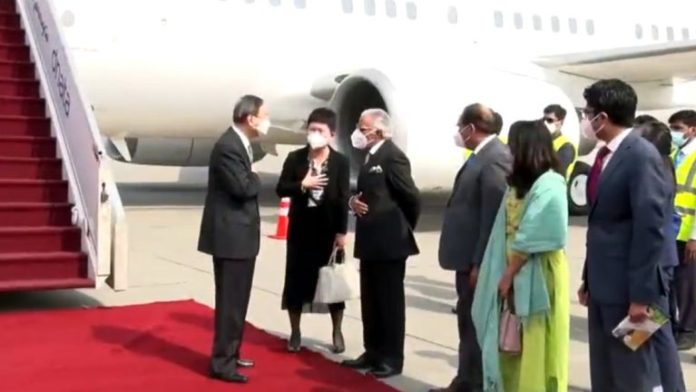 Senior Chinese diplomat Yang Jiechi arrives on two-day visit