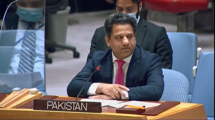 Pakistan, speaking for G77/China, urges global solidarity to support crises-hit developing countries