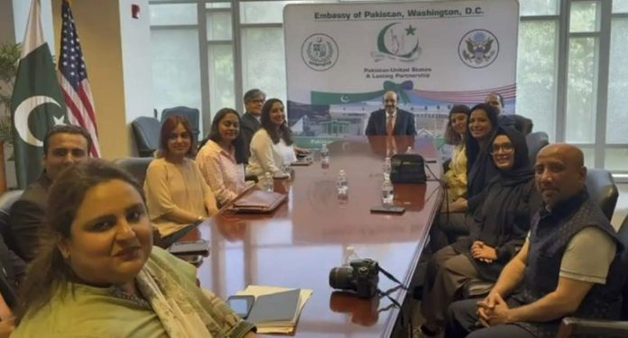 Visiting Pakistani women entrepreneurs urged to avail of opportunities in US to expand their businesses