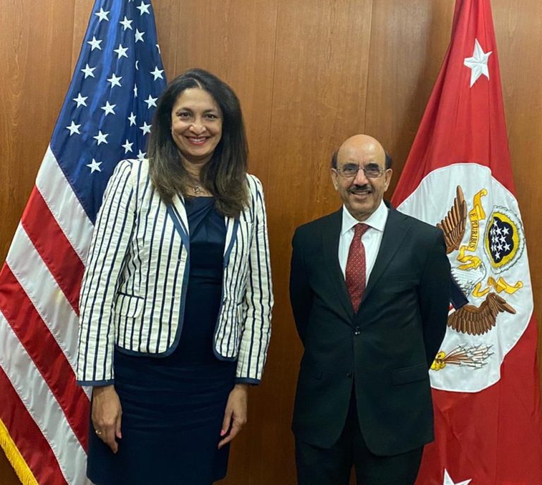Senior Pakistani, American diplomats discuss forgoing closer Islamabad-Washington ties