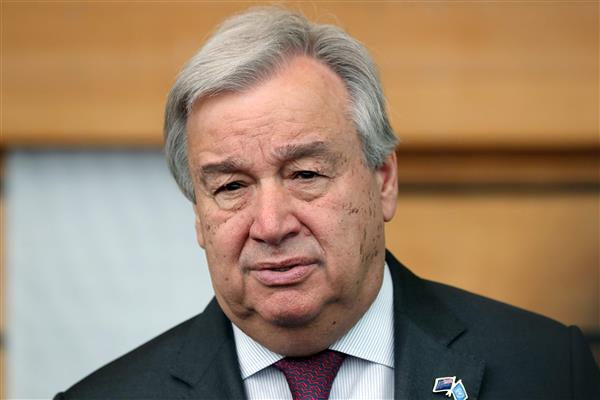 UN chief urges financial institutions to stop funding fossil fuels, invest in renewable energy