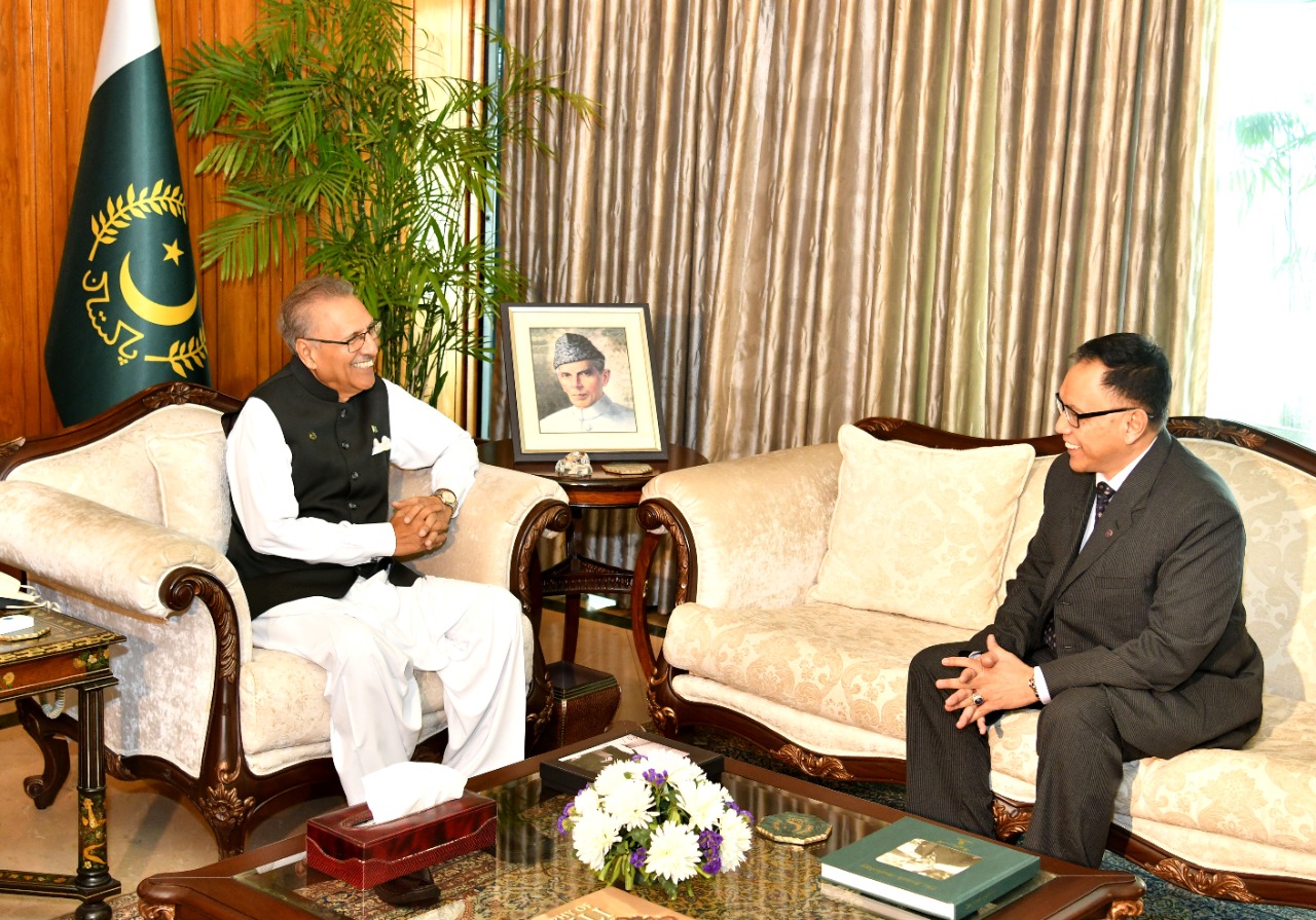 President emphasizes enhancing bilateral engagements between Pakistan, Brunei Darussalam