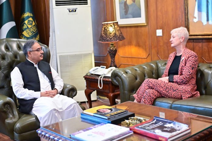 Pakistan wishes to further enhance partnership with EU: Foreign Secretary