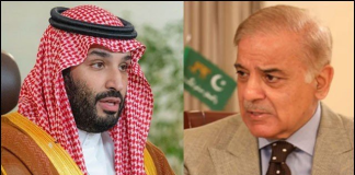 PM phones Saudi crown prince to extend Eid greetings