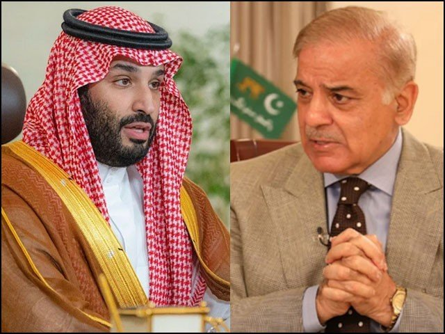 PM phones Saudi crown prince to extend Eid greetings
