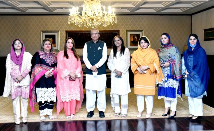 President for ensuring fast-track inclusion of women in businesses, industry