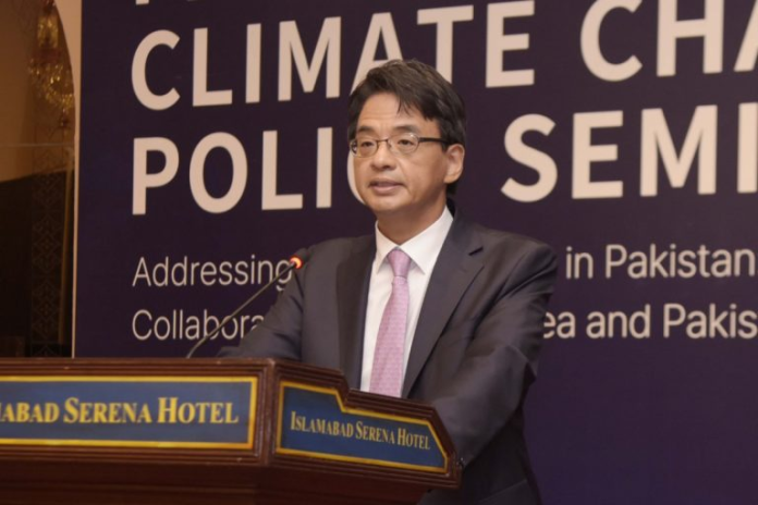 Korea appreciates Pakistan’s efforts to combat the effects of climate change