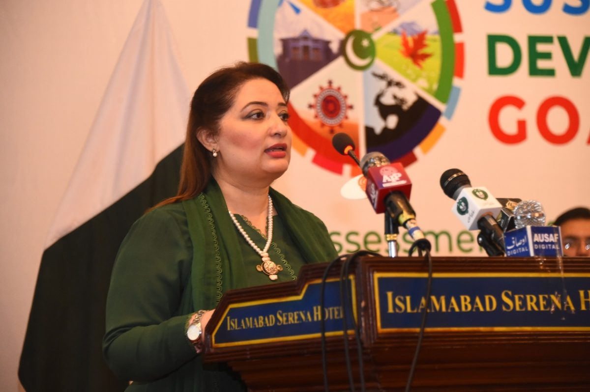 Pakistan 1st country to accept SDGs as national development agenda: Romina