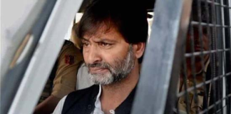 Mushaal pens letter to Modi seeking Yasin’s immediate release