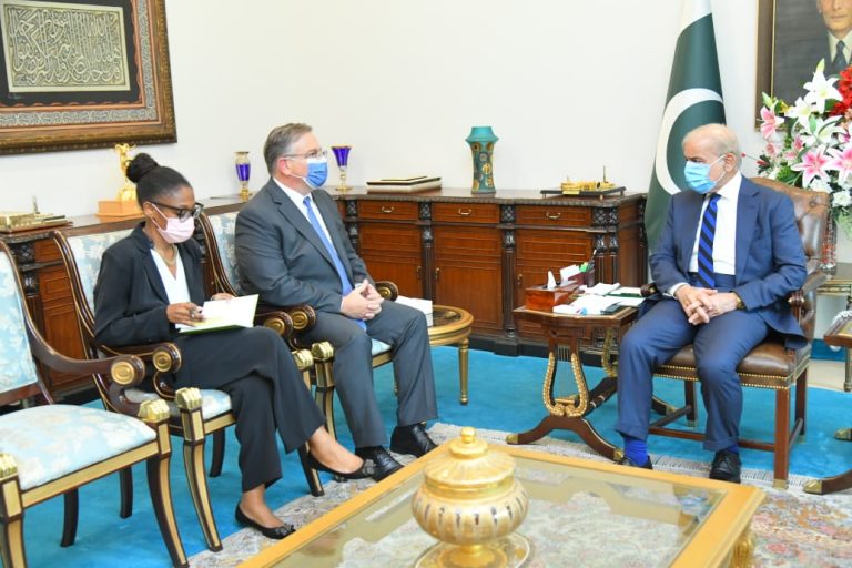 PM, US envoy discuss bilateral ties
