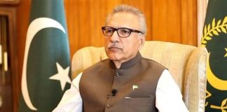 President pays tribute to Madr-e-Millat