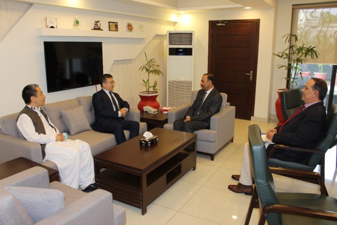 Chinese delegation visits NACTA Headquarters