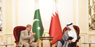 PM, Sheikh Khalid reaffirm resolve to further cement bilateral cooperation
