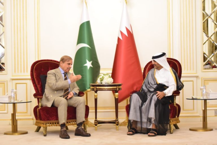 PM, Sheikh Khalid reaffirm resolve to further cement bilateral cooperation