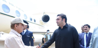 PM lands in Sukkur to review relief, rehabilitation activities in flood-hit Sindh areas