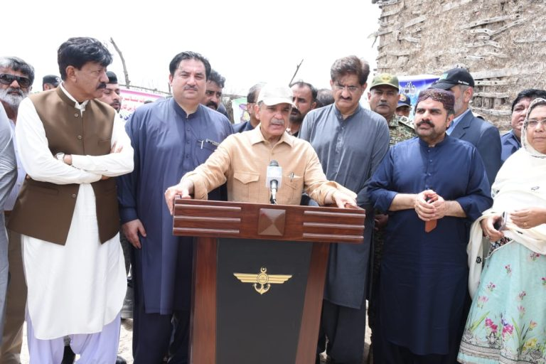 Govt. allocates Rs38 bn to assist flood affectees; distribution commences in Sindh: PM