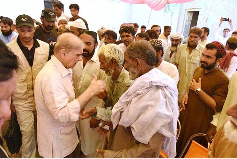 PM to visit flood-hit KP areas, Mohmand Dam site today