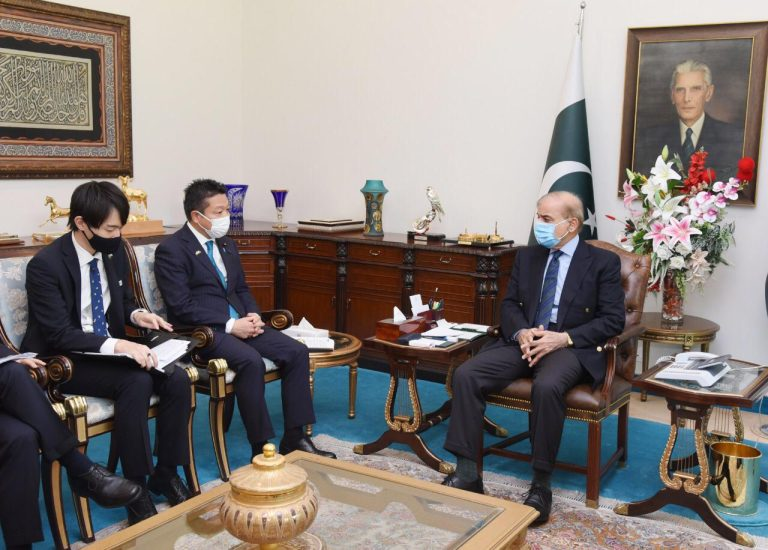 PM reaffirms resolve to further deepen Pak-Japan partnership in all aspects