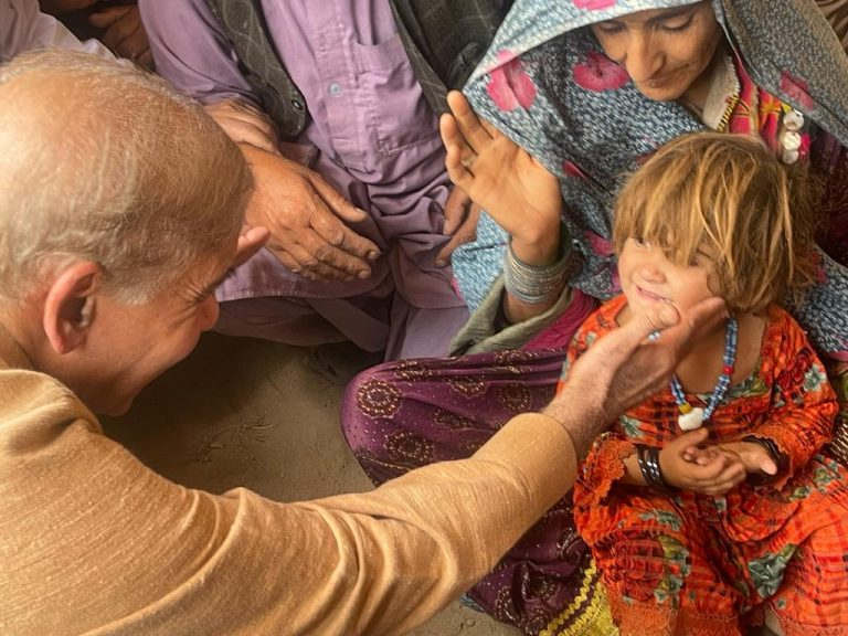 PM orders strict action over unavailability of food, water at tent city of Balochistan’s flood victims