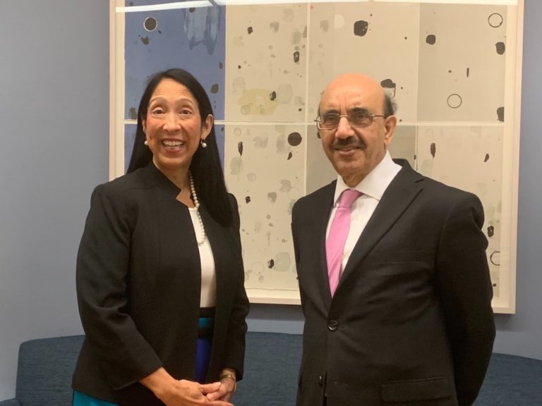 Pakistani envoy meets senior US official to discuss greater collaboration on multilateral issues