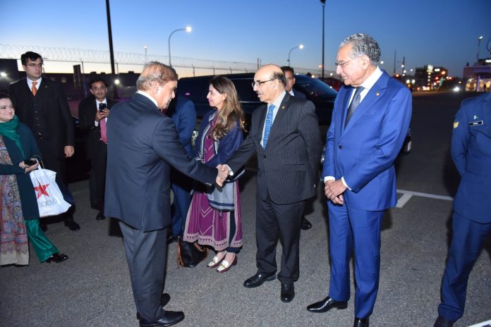 PM Shehbaz leaves for London after his hectic UN visit