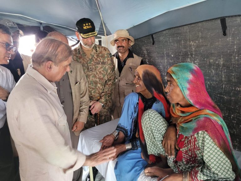 PM orders priority supply of drinking water, medicines to Balochistan’s flood-hit Sohbatpur