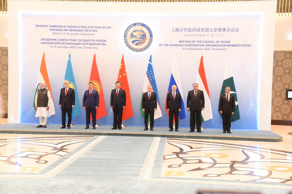 PM joins SCO leaders at Heads of State meeting in Uzbekistan