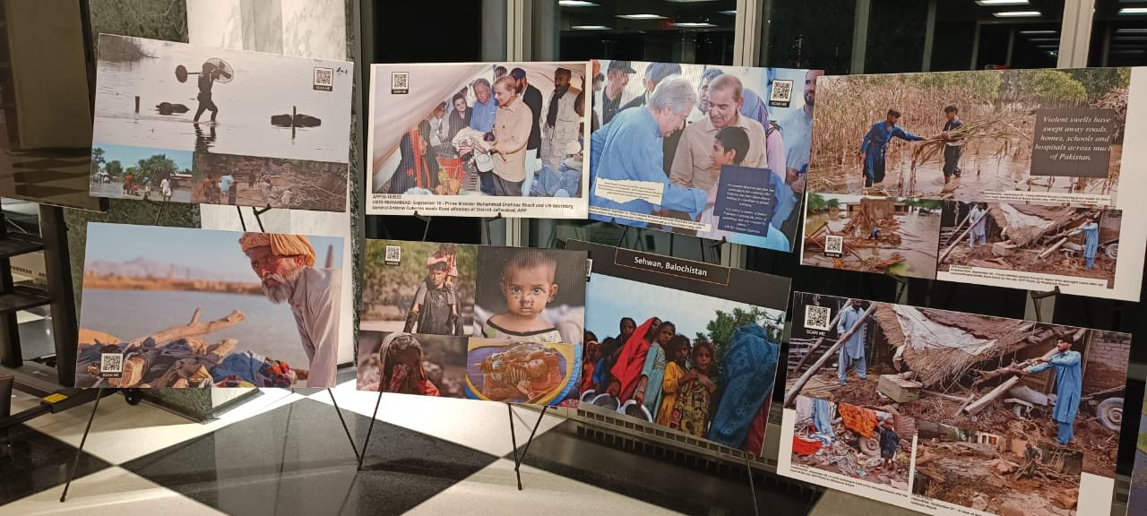On PM’s direction, MoIB sets up photo exhibition at UN Secretariat displaying flood havoc: Marriyum