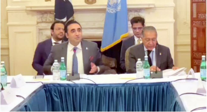 Bilawal chairs young foreign ministers’ conference; int’l issues discussed