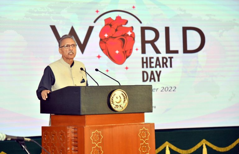 President urges healthy lifestyle, awareness to reduce heart diseases