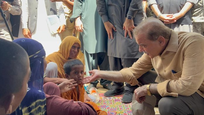 Flood relief: PM announces 2.5 times increase in BISP relief aid touching Rs 70 billion