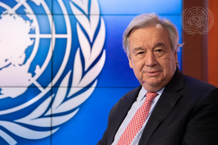 UN chief to appeal for ‘massive’ world support to flood-hit Pakistan during his solidarity visit