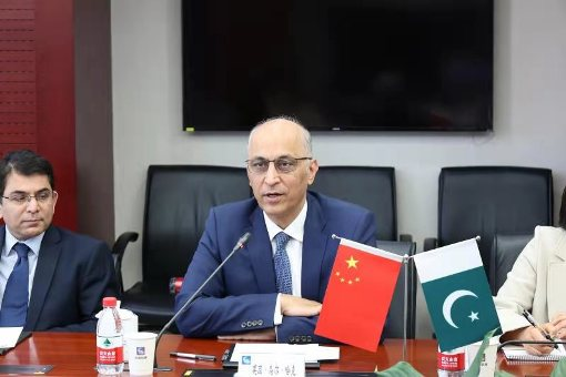 Pak-China green cooperation needed to tackle climate change: Ambassador Haque
