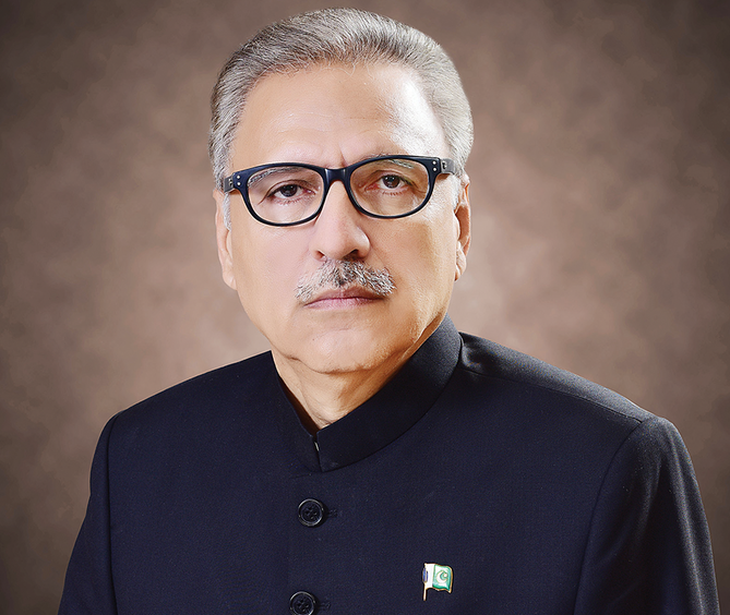 President pays rich tribute to Quaid e Azam for creating Pakistan