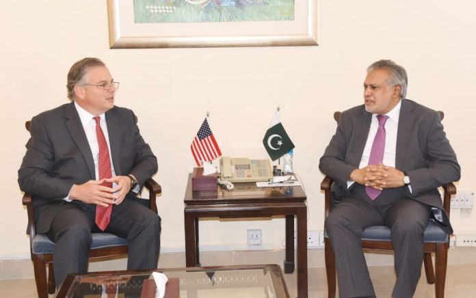 Attracting US foreign investment a top priority: Dar