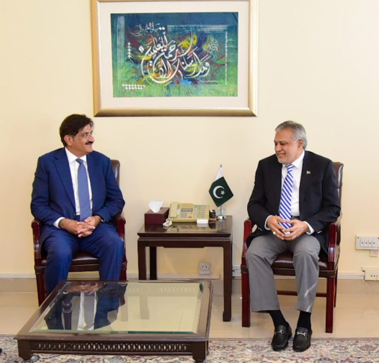 Dar assures full support to flood-hit Sind province