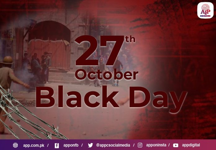 Kashmiris on both sides of LoC, world observed Black Day