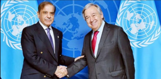 On upscaled UN flash appeal, PM thanks Guterres for highlighting Pakistan’s post-flood needs