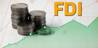 FDI increases by 88pc in August