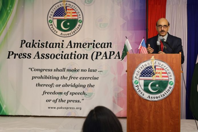 Pakistan seeks long-term US commitment to confront impacts of climate change: Masood Khan