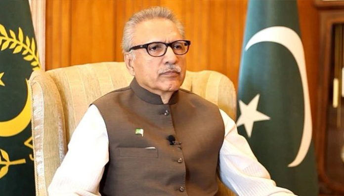 President reiterates Pakistan’s call for Indian accountability, reversal of unilateral actions in IIOJK
