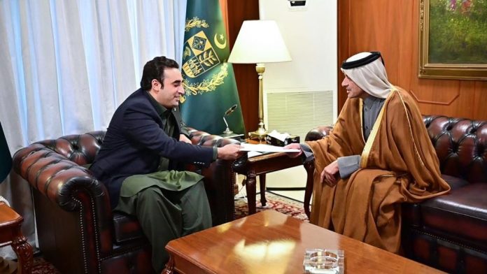 Qatari envoy meets Bilawal; conveys invitation to watch FIFA World Cup match