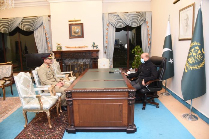 Nominated CJCSC, COAS separately call on PM
