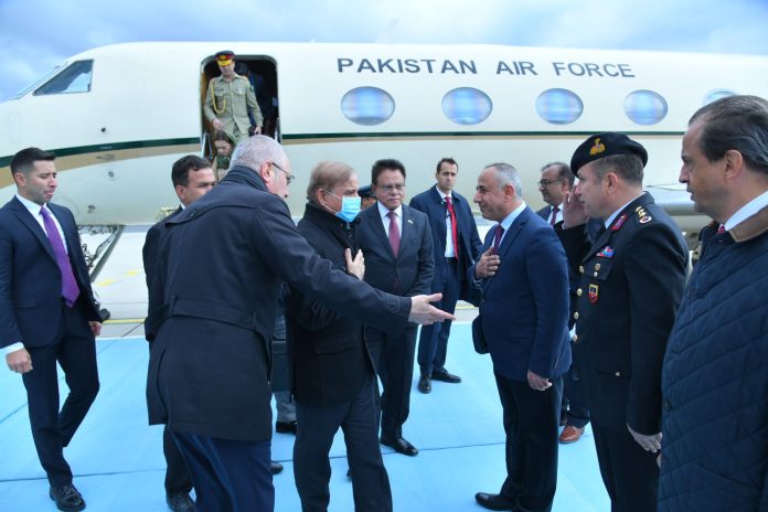 PM arrives in Turkiye on two-day official visit