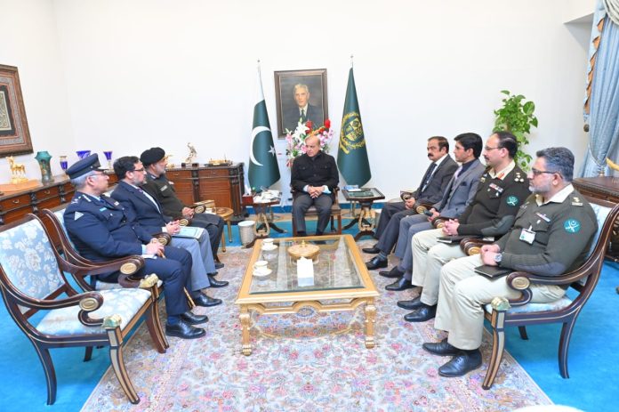PM chairs high-level meeting on law and order situation